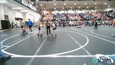 Consi Of 4 - Anthony Alvarez, Team Tulsa Wrestling Club vs Bashlin Cardona, Dark Cloud Wrestling Club