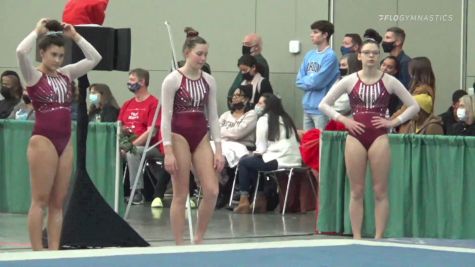 Emma McCarte - Women's Group, Silvia's Gymnastics - 2021 Christmas on the Chesapeake