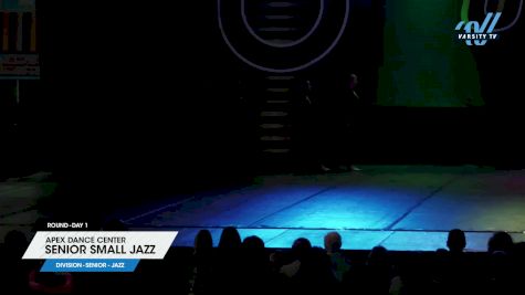 APEX Dance Center - Senior Small Jazz [2024 Senior - Jazz Day 1] 2024 One Up Grand Nationals