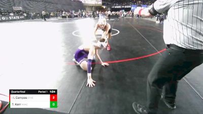 2A 113 lbs Quarterfinal - Isaac Campos, Othello vs Talin Kerr, Anacortes