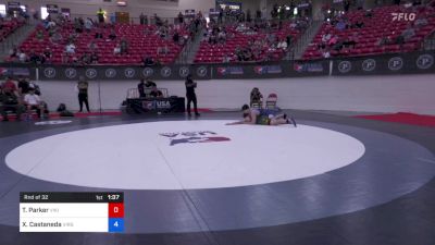 77 kg Rnd Of 32 - Ty Parker, Viking Wrestling Club vs Xavier Castaneda, Virginia