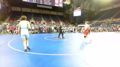 170 lbs Rnd Of 128 - Gavin Ricketts, Kentucky vs Hunter Randall, Ohio