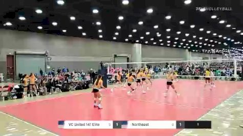 VC United 141 Elite vs Northeast - 2022 JVA World Challenge presented by Nike - Expo Only