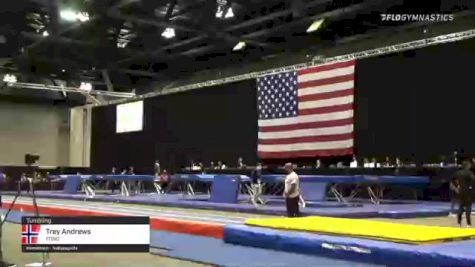 Trey Andrews - Tumbling, FOND - 2021 USA Gymnastics Championships
