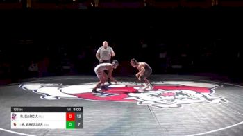 125 lbs Dual - Ronnie Bresser, Oregon State vs Robert Garcia, Fresno State