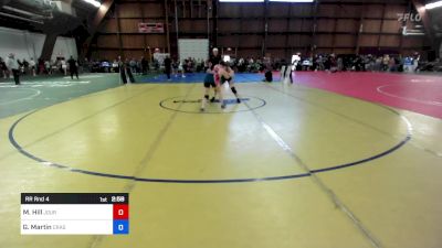 117 kg Rr Rnd 4 - Madalyn Hill, Journeymen vs Genna Martin, Crash Gwc