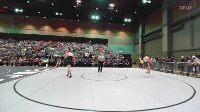 138 lbs Round Of 64 - Ryder Robinson, Wasatch vs GUNNER LOPEZ, Grandview