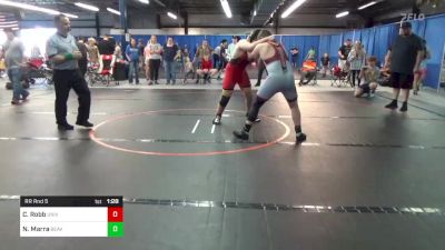 185 lbs Rr Rnd 5 - Charlie Robb, University WC vs Nick Marra, Beaver