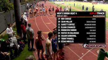 Men's 5k, Heat 4