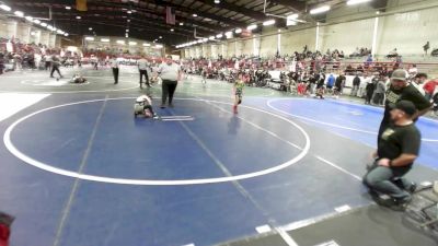 61 lbs Consolation - Lucas Slocum, Stout Wr Ac vs Isaac Ortega, Desert Dogs WC