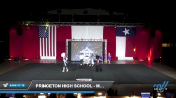 Princeton High School - Mascot [2022 Mascot 12/11/2022] 2022 NCA State of Texas Championship