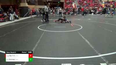 49 lbs Cons. Round 4 - Graham Willis, Victory Wrestling vs Leo Nielsen, The Best Wrestler