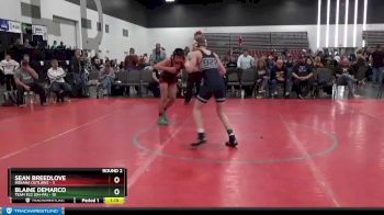 119 lbs Round 2 (8 Team) - Blaine DeMarco, Team 922 (OH-PA) vs Sean Breedlove, Indiana Outlaws