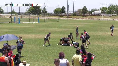 Dallas Harlequins vs. AUSTIN VALKYRIES - 2022 Bloodfest