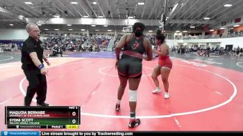 235 lbs Quarterfinal - Sydni Scott, William Jewell College vs Maquoia Bernabe, University Of The Cumberlands