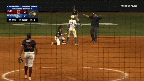 Highlights: Charleston Vs. Hofstra | 2022 CAA Softball Championship