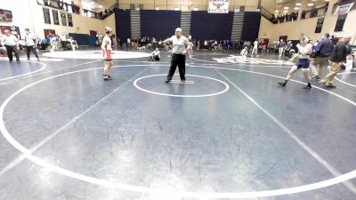 139 lbs Round Of 32 - DJ Loveless, Cincinnati LaSalle vs Spencer Barnhart, Malvern Prep