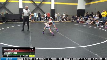 65 lbs Round 1 (4 Team) - Charleigh Little, Missouri Gold vs Aurora Priebe, MN Storm 2