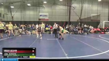115 lbs Round 3 (6 Team) - Colter Espelin, Montana Maroon vs Ray Sandine, South Dakota Thunder