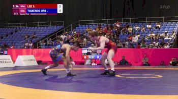 57 kg Quarterfinal - Spencer Lee, USA vs Oscar Tigreros, COL