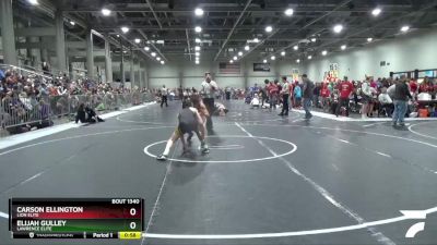 120 lbs Cons. Semi - Carson Ellington, Lion Elite vs Elijah Gulley, Lawrence Elite