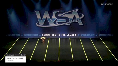 5678! Dance Studio - A. Burhoop [2022 Junior Jazz Day 2] 2022 WSA South Dakota