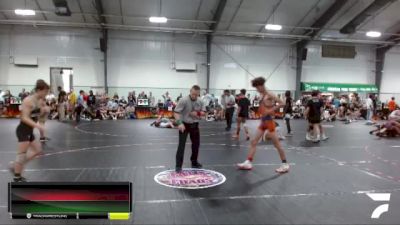 113 lbs Round 2 (4 Team) - Max Meredith, Compound Wrestling Club vs Kaiden Holloway, Glasgow Wrestling