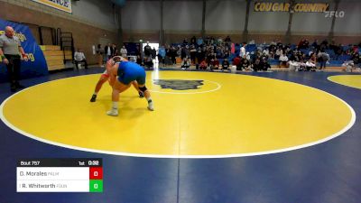 218 lbs Consi Of 8 #2 - Diego Morales, Palm Desert vs Ryland Whitworth, Fountain Valley