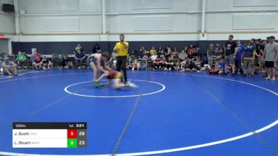 126 lbs Pools - Joey Scott, Ohio Gold 24K vs Lincoln Stuart, West Virginia Wild