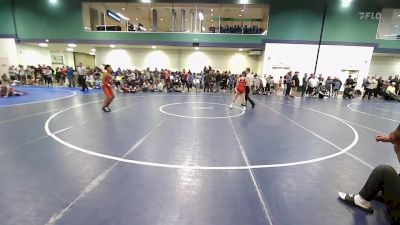 90 lbs Semifinal - Jaden Washington, IL vs Harry Scott, IN