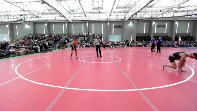 120 lbs Round Of 16 - Dominic Barrella, Ridgefield vs Isaac Yap, Stamford