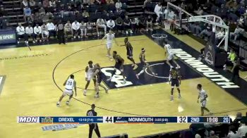 Replay: Drexel vs Monmouth | Feb 4 @ 2 PM