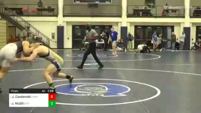 160 lbs Final - Jagger Condomitti, Northampton vs Jack McGill, Spring-Ford