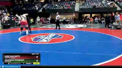 7A-285 lbs Quarterfinal - Luke Sacchetti, Forsyth Central vs ShaKwan McKnight, Norcross