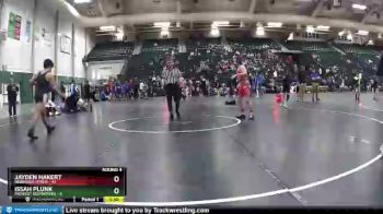140 lbs Round 4 (6 Team) - Jayden Hakert, Nebraska Titans vs Issah Plunk, Midwest Destroyers