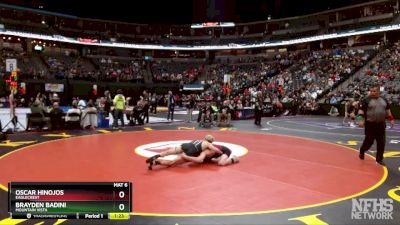 138-5A Champ. Round 1 - Brayden Badini, Mountain Vista vs Oscar Hinojos, Eaglecrest