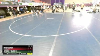 145-148 lbs Round 1 - Ty Saulter, Minnesota vs Brodie Melzoni, Young Guns Nashville Wrestling