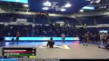 125 lbs Finals (2 Team) - Trevor Mastrogiovanni, Oklahoma State vs Quinn Melofchik, Air Force