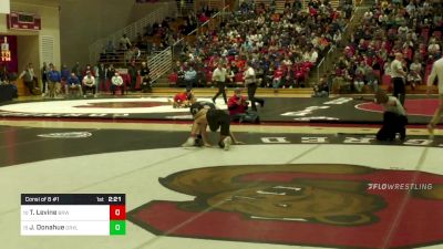 141 lbs Consi Of 8 #1 - Timothy Levine, Brown vs Jared Donahue, Drexel