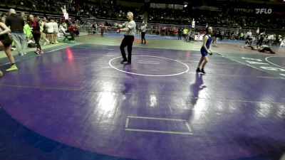 90 lbs Semifinal - Brooke Cannici, Cordoba Trained vs Avery Oâ??Brien, Byaa