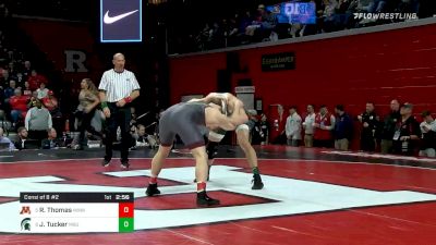 157 lbs Consolation - Ryan Thomas, Minnesota vs Jake Tucker, Michigan State