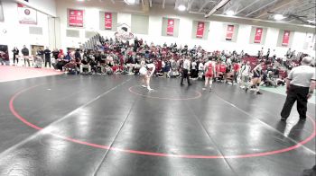 157 lbs Final - Evan Landry, Pinkerton Academy vs Teghan McConnell, Bedford