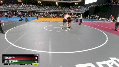 5A 285 lbs Quarterfinal - Eric Lucio, Hereford vs Sam Reynolds, Lucas Lovejoy