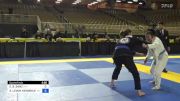 ENKH-OCHIR B. SANZ vs SARAH LEVON HENDRICKS 2024 Pan Jiu Jitsu IBJJF Championship