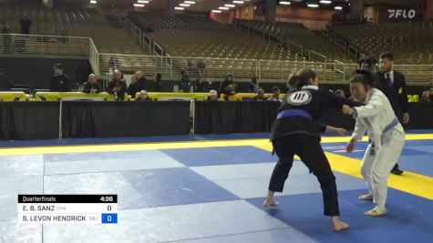 ENKH-OCHIR B. SANZ vs SARAH LEVON HENDRICKS 2024 Pan Jiu Jitsu IBJJF Championship