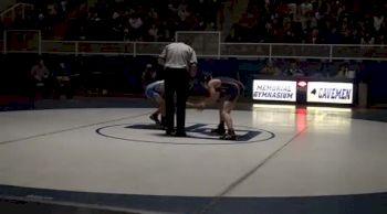125lbs Aaron Lorenz vs Daniel Brown