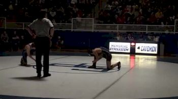 140lbs Travis Woods vs. Tanner Hageman