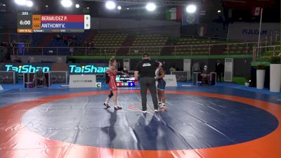 50 kg Victoria Lacey ANTHONY vs Patricia Alejandra BERMUDEZ