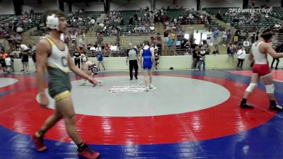 130 lbs Consolation - Luka Jensen, Guerrilla Wrestling Academy vs Hogan Sims, Commerce Wrestling Club