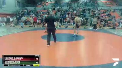 152 lbs Quarterfinal - Memphis Blackney, Franklin Wrestling Club vs Jaxon Delgado, Minion Training Center